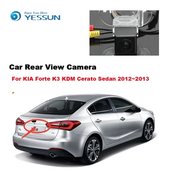 

YESSUN For KIA Forte K3 KDM Cerato Sedan 2012~2013 Car Rear View Back Up Reverse Parking Camera Waterproof CCD Night Vision CCD