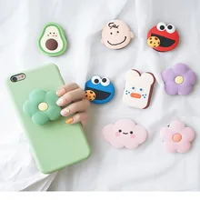 Универсальный растягивающийся 3D Кронштейн для мобильного телефона с мультипликационной воздушной сумкой, расширяющаяся подставка для телефона, автомобильный держатель для телефона huawei