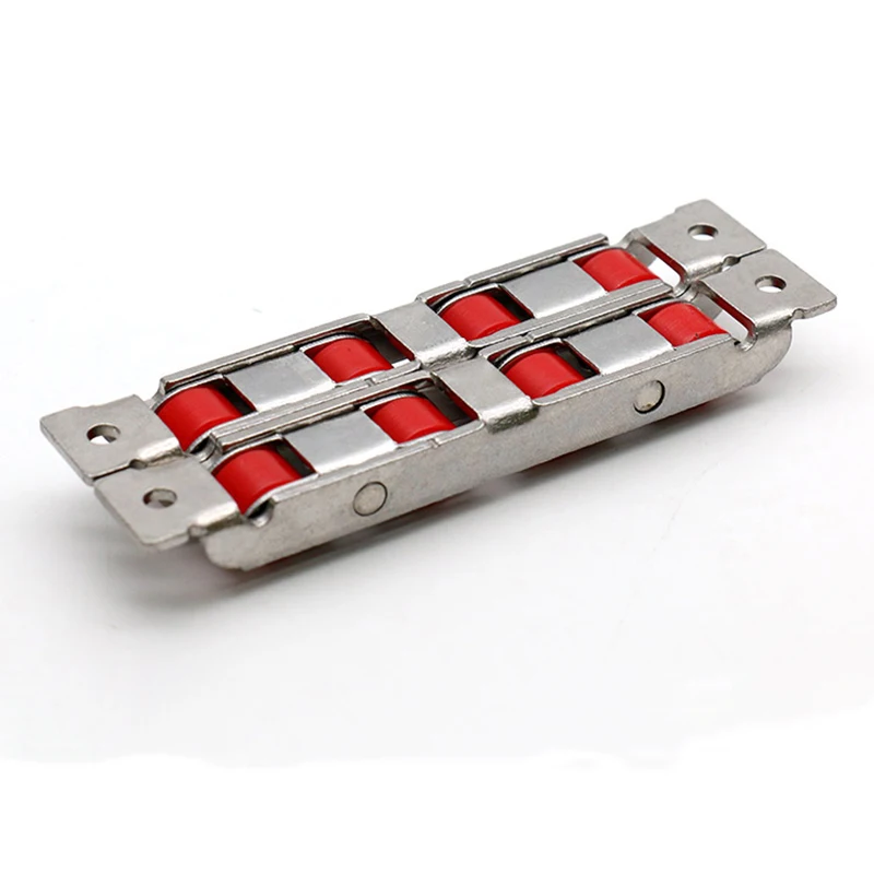 

2pcs Balcony Sliding Plastic Steel Door Pulley Aluminum Alloy Screen Window Nylon Wheel Mute Roller Hardware