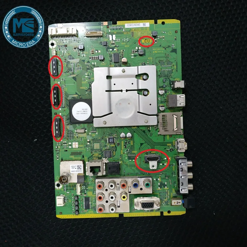 Материнская плата MC106HU1400 для Panasonic TH P42C33C TNPH0961 1A CU screen|Запасные части| |