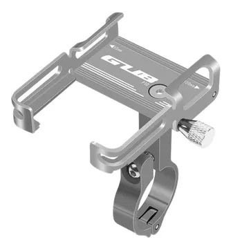 

Universal Bike Phone Holder Silicone Aluminium alloy Cycling Design Phone Stand Enhanced Four-claw For Electric Bike for GUB P10