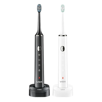 

Sonic Electric Toothbrush USB Charging Smart Automatic Toothbrush Waterproof Massage Soft Brush Head V809