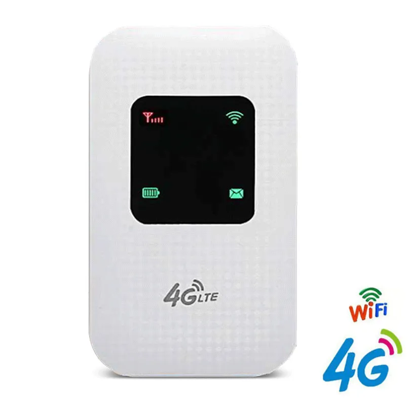 TianJie мини точка доступа 4G Lte широкополосный Мобильный маршрутизатор Wifi модем 150 Мбит/с данных Wifi беспроводной маршрутизатор светодиодный дисплей для путешествий