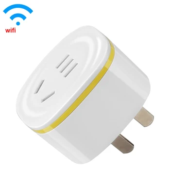 

Smart home, your lifestyle, WiFi, European travel smart socket, timed remote contro -A group of one hundred