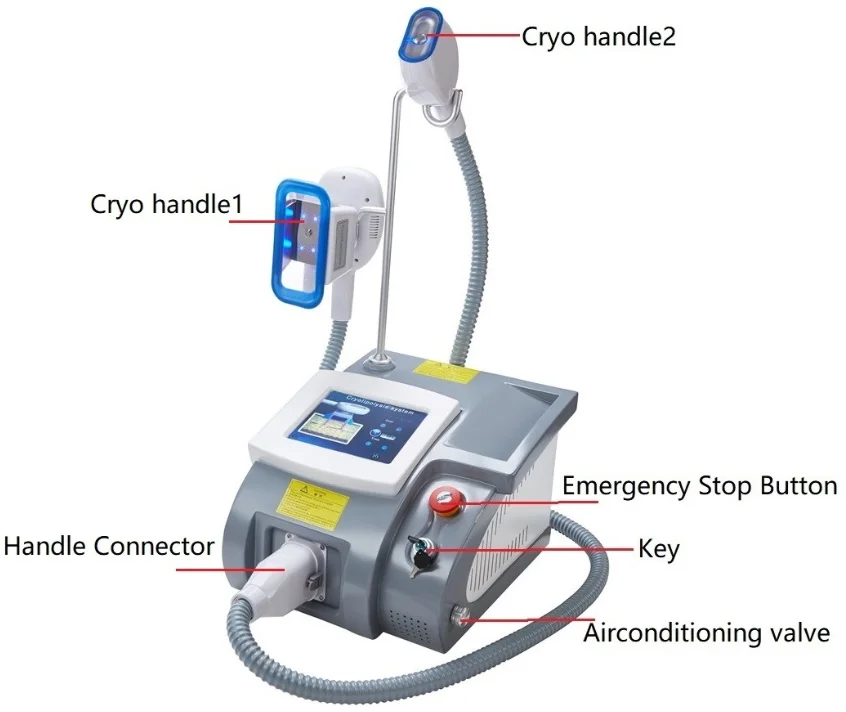 Cryolipolyse-machine