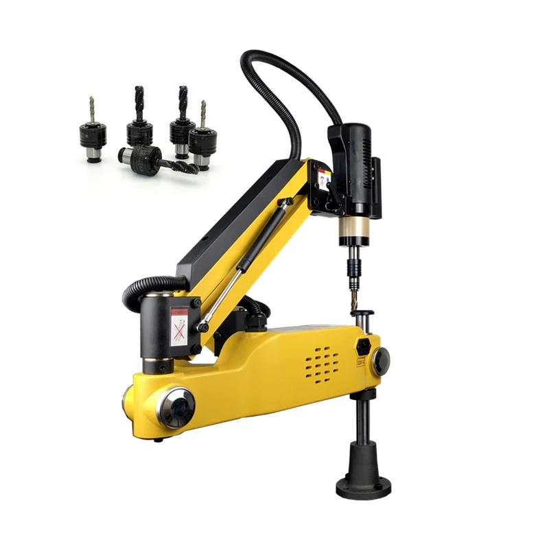 220V M3-M16-M30 Универсальный Тип электрические гайконарезной станок