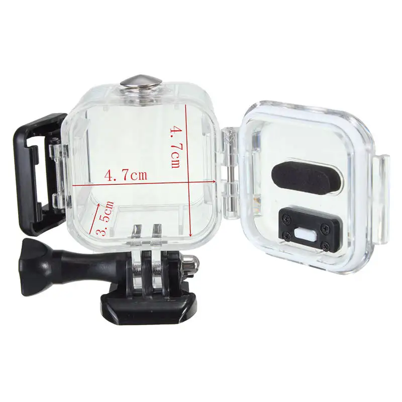 45m Waterproof Housing Case For Gopro Hero 5, 4 Session Diving Underwater