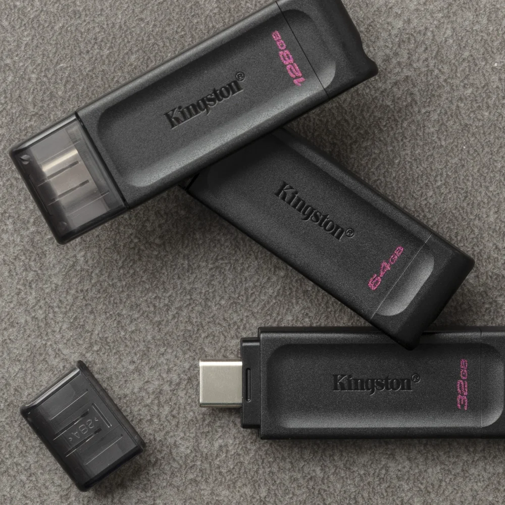 Ripley - MEMORIA KINGSTON USB DATATRAVELER 70 128GB USB-C 3.2 GEN1