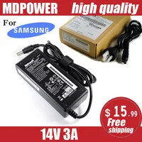 For samsung R580 R590 R610 R65 R540 R560 R580 R610 R65 R700 RC530 RF509 RF510  laptop power supply AC adapter charger 19V 4.74A external fan for laptop