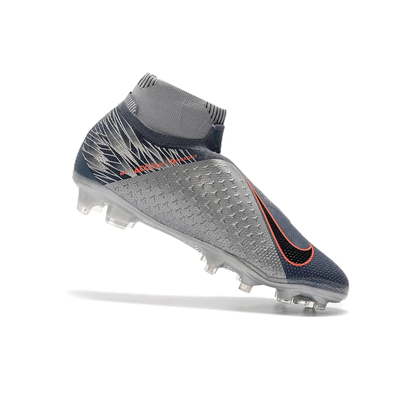 Nike Phantom VSN тени Elite DF FG Футбол бутсы кроссовки Для мужчин футбольные бутсы с волнообразным краем; Zapatos De Futbol Hombre Nike Бутсы; большие размеры 39-45