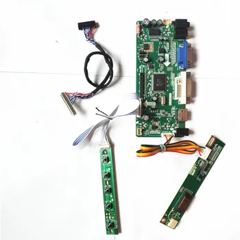 

For HT12X12-100 HT12X13-100 HDMI DVI VGA LCD panel 1024*768 12.1" CCFL LVDS 20-Pin M.NT68676 display controller drive card Kit