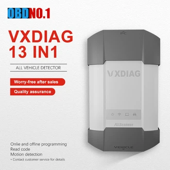 

VXDIAG ALL SCANNER For all model 13 in 1For BMW For Ford IDS For Toyota it3 HDS C6 For Benz For Volvo Dice 2014D Diagnostic tool
