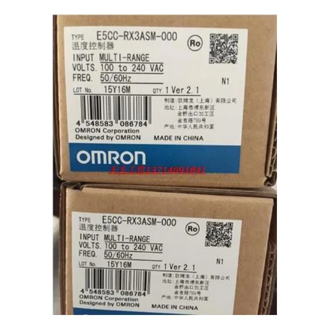 

Temperature Controller E5CC-RX3ASM-003