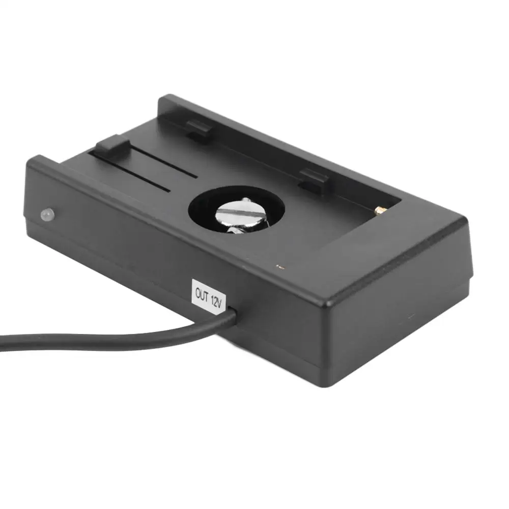 7,4 V-12 V ПСН база для батареи держатель адаптер пластина для BMPCC 4K карманных видеокамер Blackmagic внешний Питание для NP-F970 F750 F550