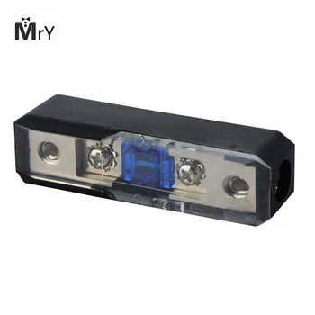 

MINI ANL FUSE HOLDER 0/2GA-0/2GA WITH FUSE DISTRIBUTION BLOCK STEREO/AUDIO/CAR