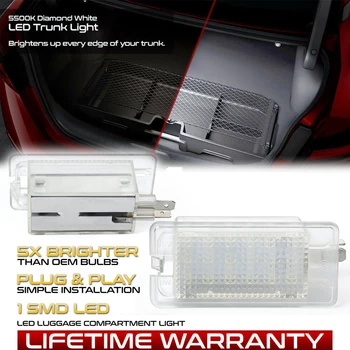 

LED Luggage Compartment Trunk Light For Hyundai I30 I40 Azera Accent Avante MD Equus Elantra Genesis Veloster Sonata NF I10 I20