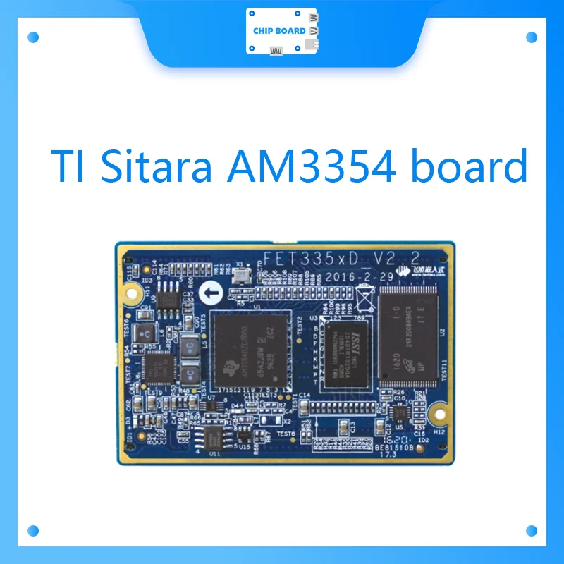 

Система на модуле FET335xD (TI Sitara AM3354 SoC)