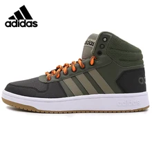 Adidas обручи 2,0 середине Мужская Скейтбординг обувь кроссовки для занятий спортом на открытом воздухе