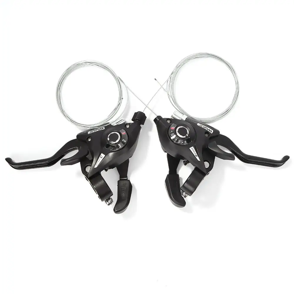 Bicycle Derailleurs Aluminum Alloy 21/24 Speeds Split Shifter Trigger