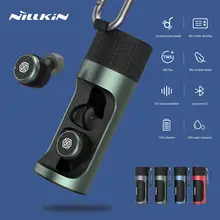Nillkin True Wireless Earbuds GO TW004 Headset Bluetooth 5.0 Earphone with Mic, CVC Noise Cancelling IPX5 Water-Proof Headphones