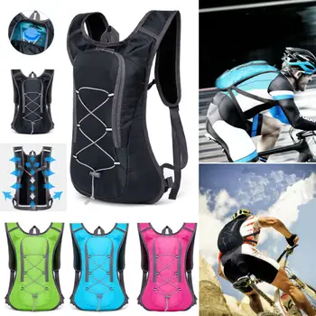 

New Fashion Hydration Backpack Outdoor Sports Vest Cycling Hiking Camping Water Bladder Bag