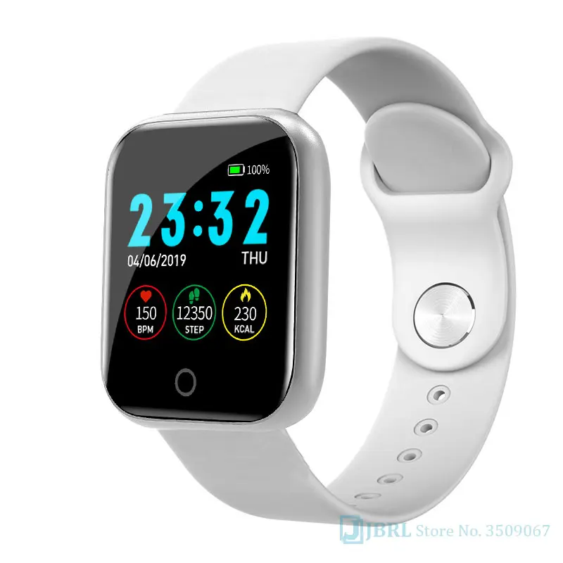 JBRL умные часы для женщин и мужчин, кровяное давление, фитнес-трекер, HR монитор, водонепроницаемые спортивные умные часы, умные часы для Android IOS