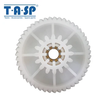 

1pc mincer spare parts meat grinder plastic white gear for Vitek Dex Panasonic kitchen appliance