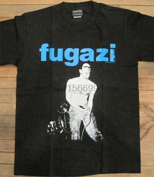 Fugazi vintage t shirt Clearance