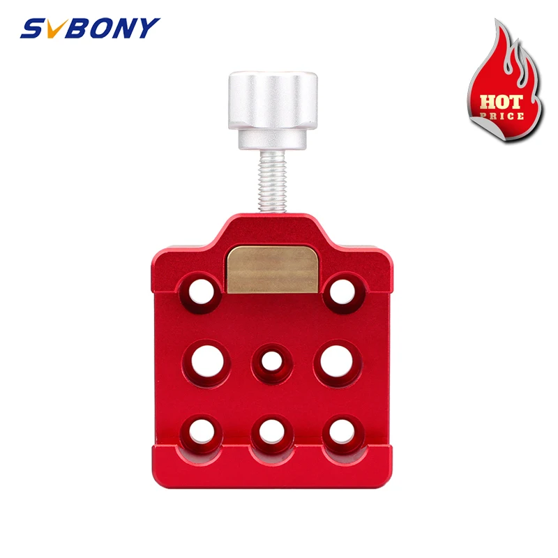 

SVBONY Medium Dovetail Clamp With Brass Screws for Professional Astronomy Telescope