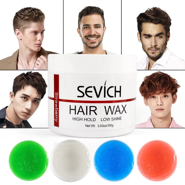 Sevich Fashion 100g Strong Hold Hair Gel Wax For Hair Men Long lasting Edge Control Hair