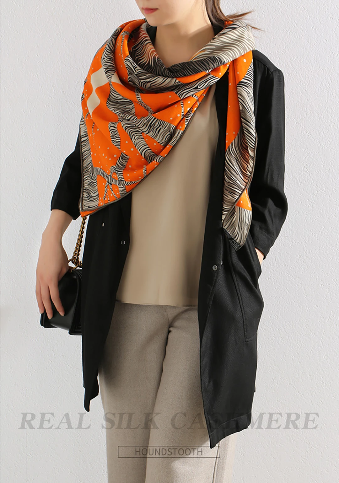 Красивый кашемир, шелк-смесь шарф модная шаль шарфы пальто Обертывания пончо женский плащ 140*140 см