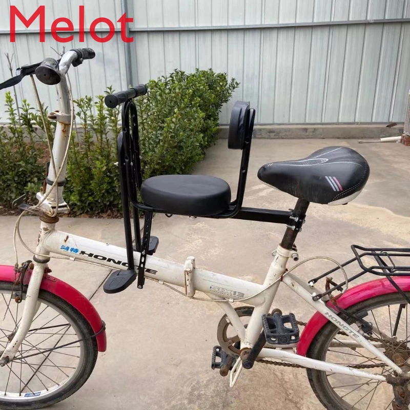 Bicicletta pieghevole Mountain Bike seggiolino per bambini auto elettrica  anteriore bici per bambini circonferenza completa sicurezza seggiolone per  bambini - AliExpress