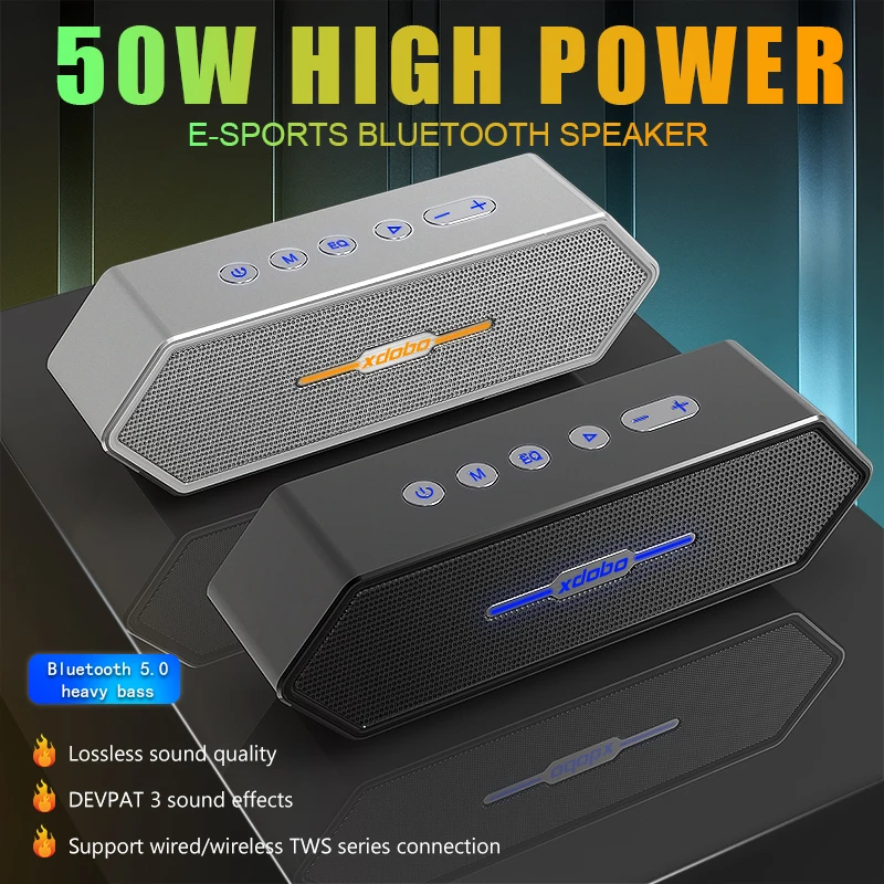 XDOBO High Power 50W column Gaming Bluetooth