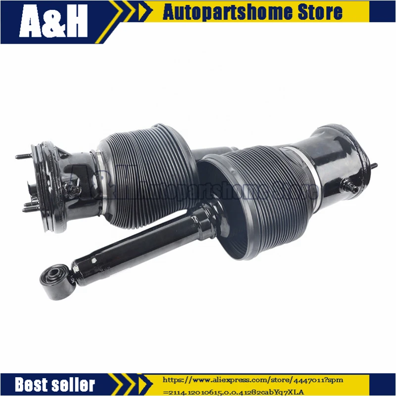 2pcs/Pair Suspension Pneumatic Air Ride Strut Fit Lexus LS430 LS400