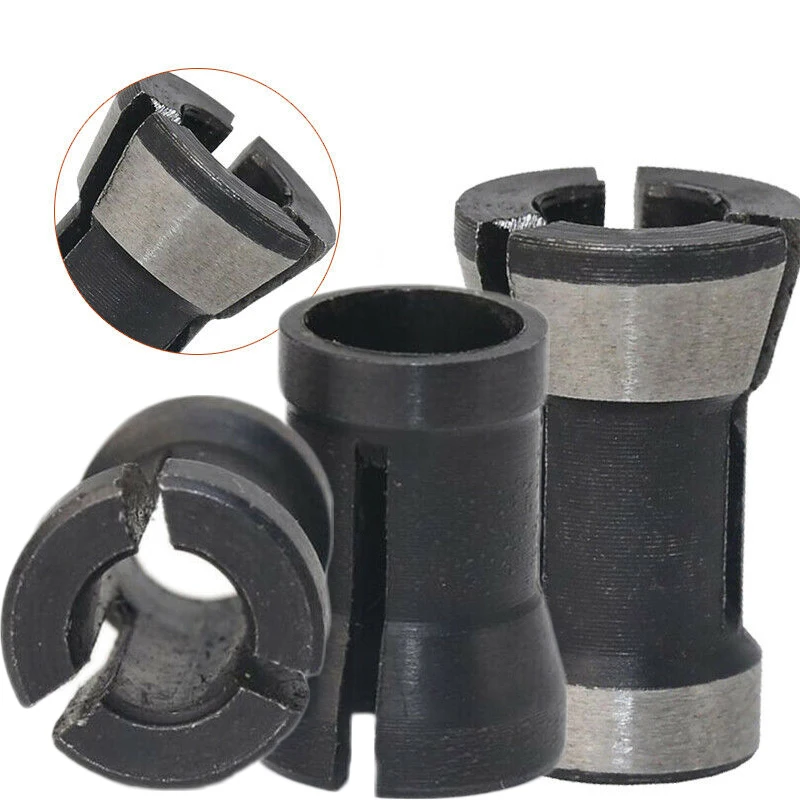 Router Bit Collet Extension Rod 6-8mm Shank For Router Trim Molding Machine Set