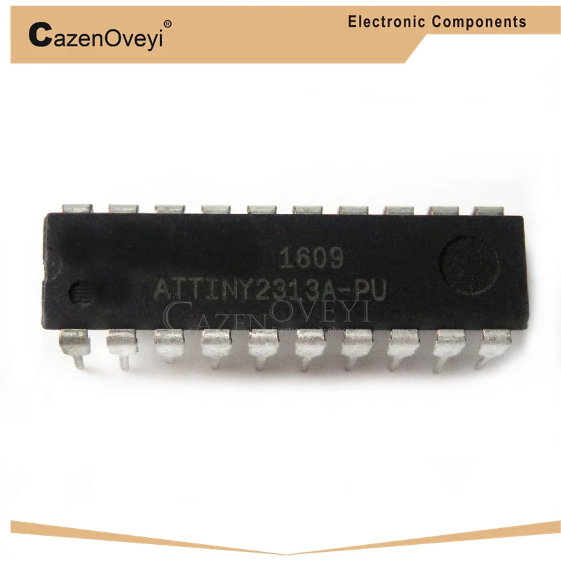 2 шт./лот ATTINY2313A-PU ATTINY2313 DIP-20 в наличии | Электронные компоненты и принадлежности