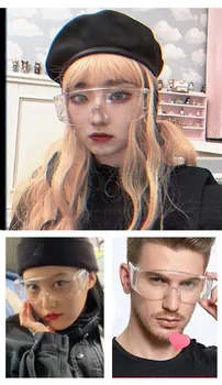 

Work Eye Glasses Anti-Fog Antisand Windproof Anti Dust Saliva Transparent Goggles Eye Protection Goggles