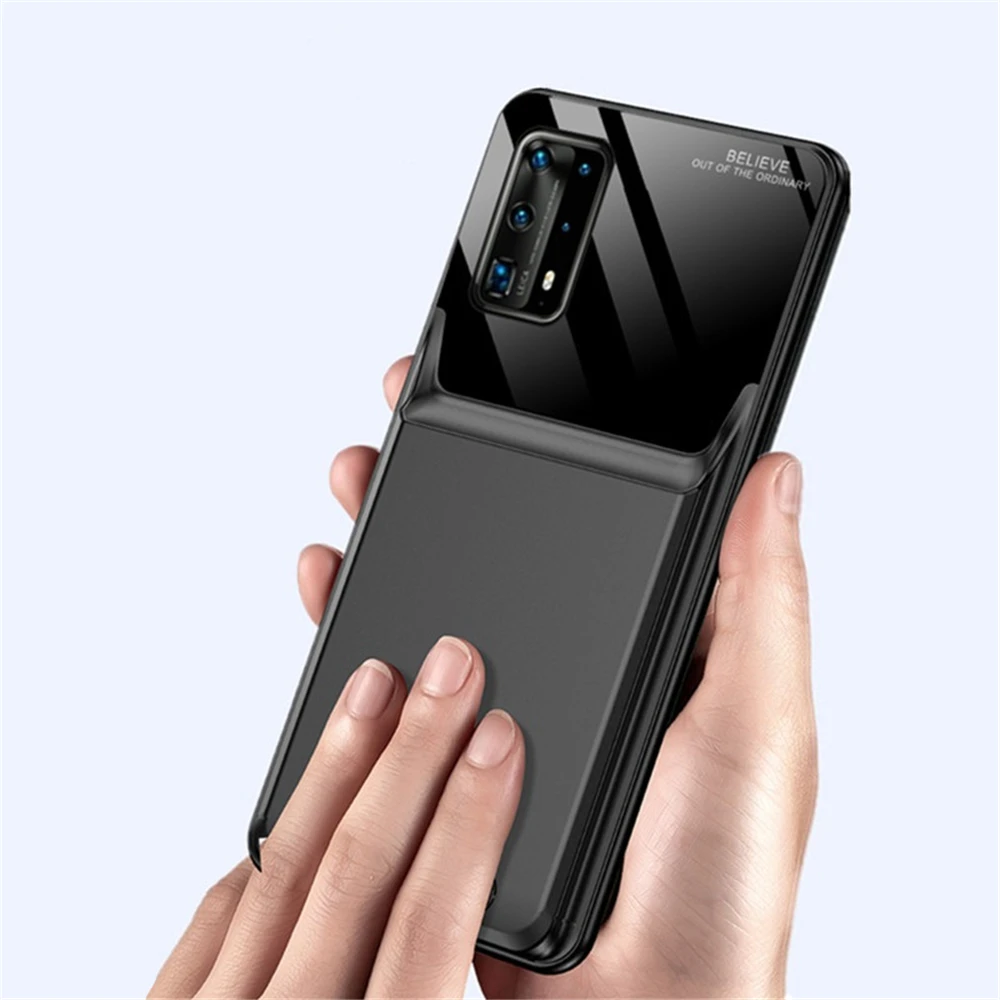 Чехол для зарядного устройства NTSPACE Huawei P40 Pro чехол с внешним аккумулятором 6000 мАч