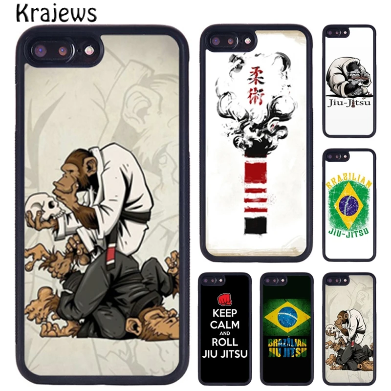 Чехол krajedies BJJ бразильский Jiu Jitsu для iPhone X XR XS 11 Pro MAX 5 6 6S 7 8 Plus samsung Galaxy S7edge S8 S9 S10 |