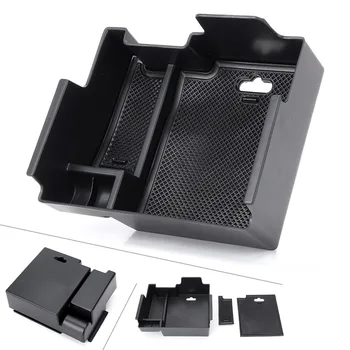 

Car Console Armrest Storage Bin Box Tray Container For Ford Explorer 2011 2012 2013 2014 2015 2016 2017 ABS Auto Accessories
