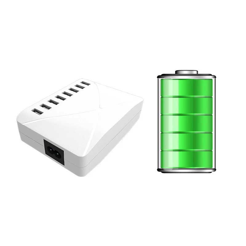 FFYY? Wenhao Usb зарядное устройство адаптер питания смартфонов планшеты полосы 8 Usb портов разъем питания полосы для Iphone samsung Xiao Mi(ЕС P