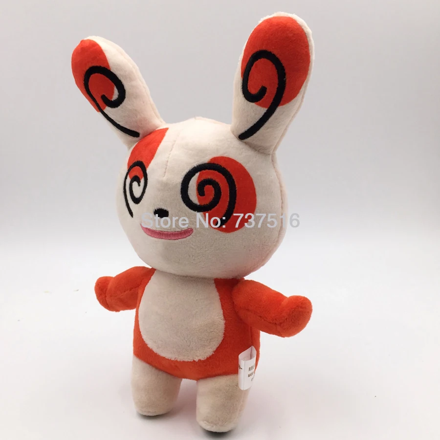 Аниме встряхивание Spinda плюшевые детские мягкие игрушки животные мягкая кукла Дети Рождественские подарки 9 дюймов