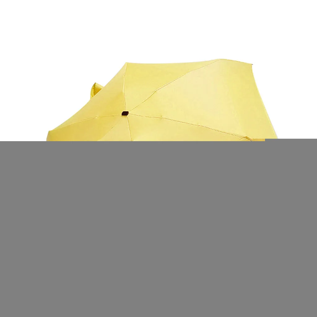 Зонт женский легкий складной Роскошный мини зонтик от дождя и солнца дорожный 5