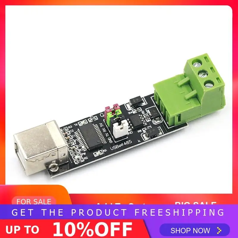 USB 2,0 к ttl RS485 последовательный конвертер адаптер FTDI модуль FT232RL SN75176 двойная функция для защиты Лидер продаж
