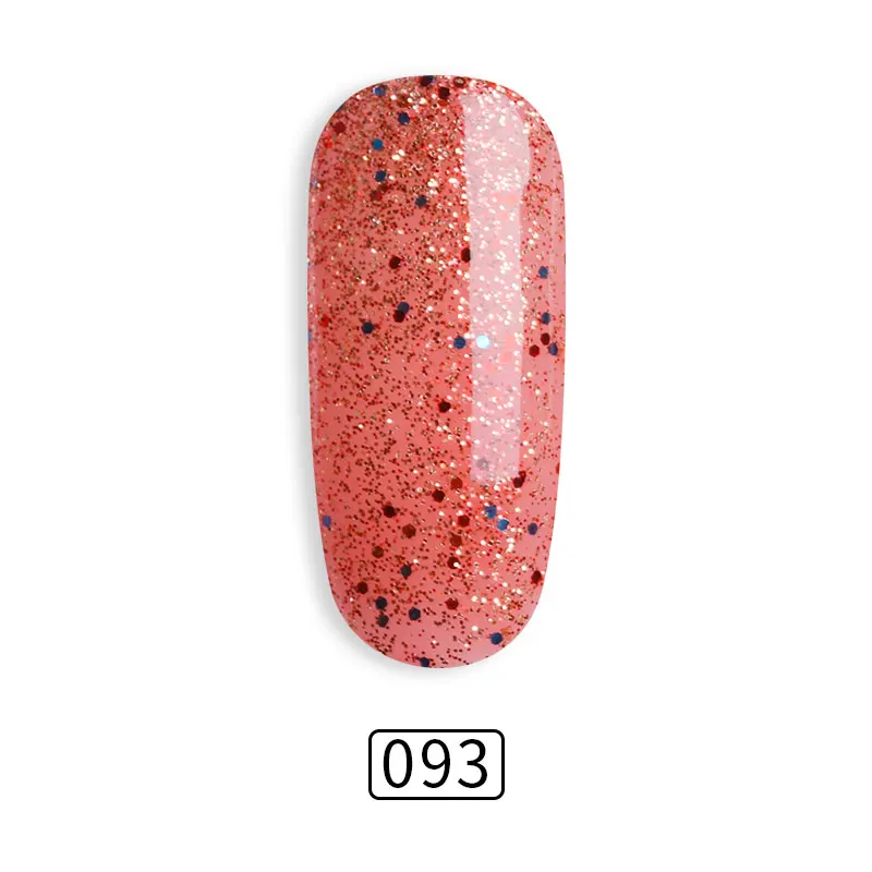 Clever Lady УФ-гель для ногтей Гибридный гвоздь гель лак Esmalte Permanente 110 цветов светодиодный Гель-лак для маникюра Смола 8 мл(2 - Цвет: 093