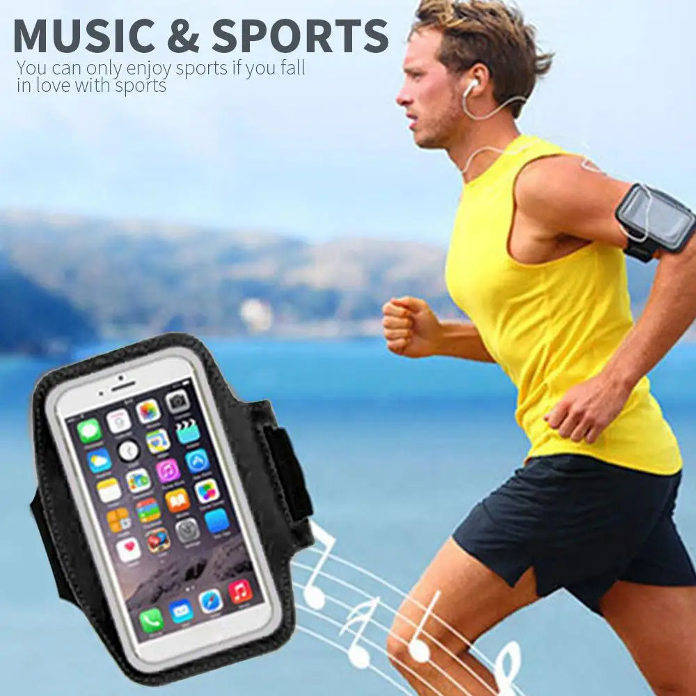 Спортивный чехол на руку для телефона в тренажерном зале сумка бега фитнеса XiaoMi