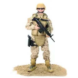 30 см спецназ Солдат Игровой Набор Модель 12 дюймов 1/6 фигурка армейские Игрушки для мальчиков подарок