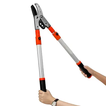 

Pruning Tools Telescopic Tree Ratchet Lopper Pruner Extending Garden Cutter Branch Shear Tools Garden Hand Tools
