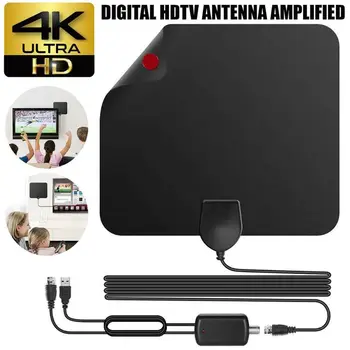 

Home TV Antenna Indoor Outdoor HDTV Digital Channels 4K Television Receiving Equipment Accessories