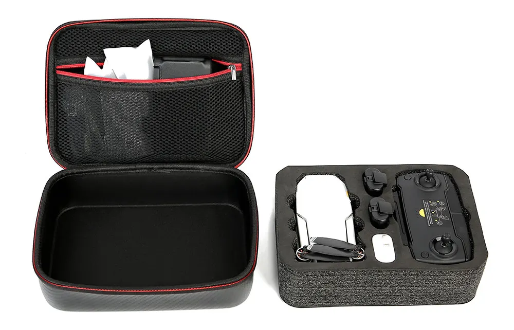 Чехол для переноски для DJI Mavic 2 Pro Zoom Портативная сумка для переноски сумка для хранения Дрон пульт дистанционного управления Портативный чехол-протектор